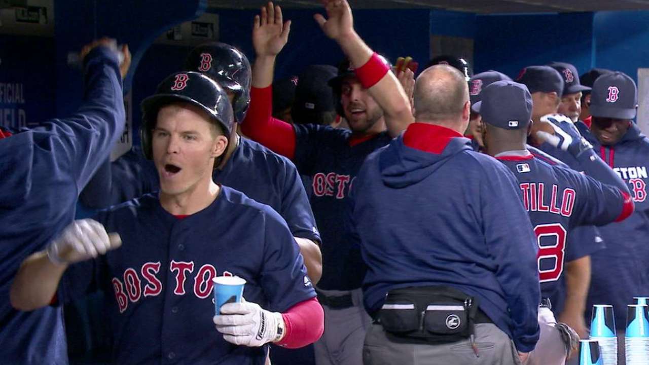 Holt's slam helps power Sox past Blue Jays