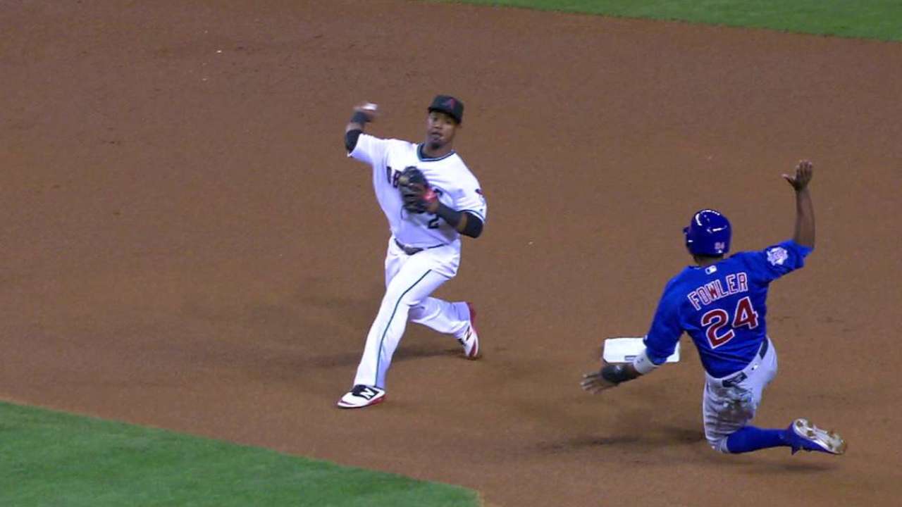 Ray's double play pitch