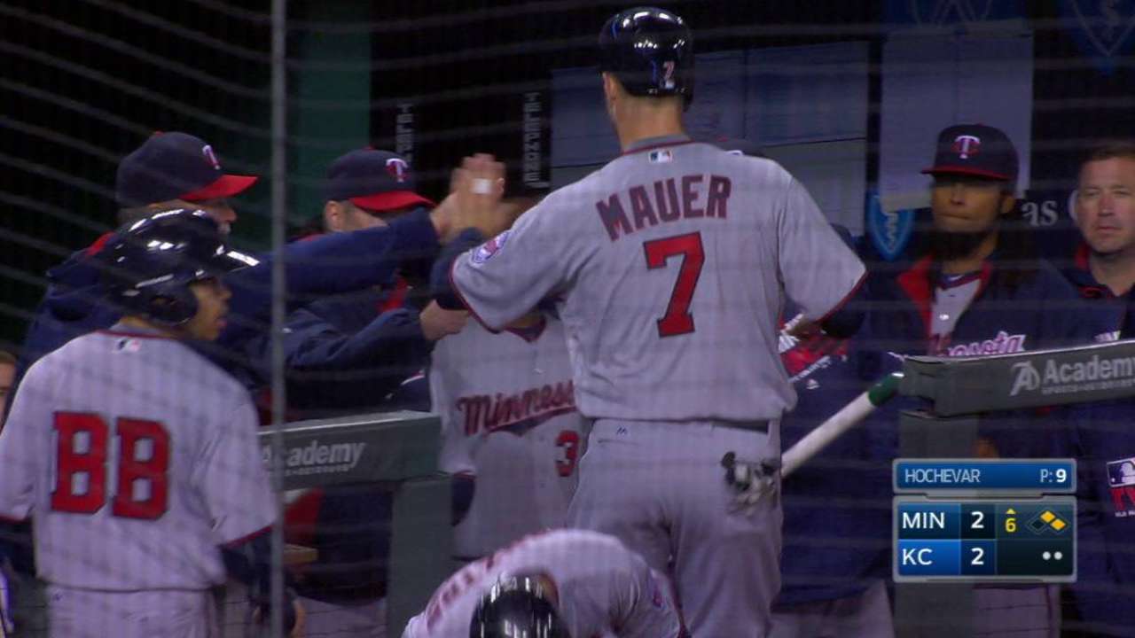 Escobar's RBI single