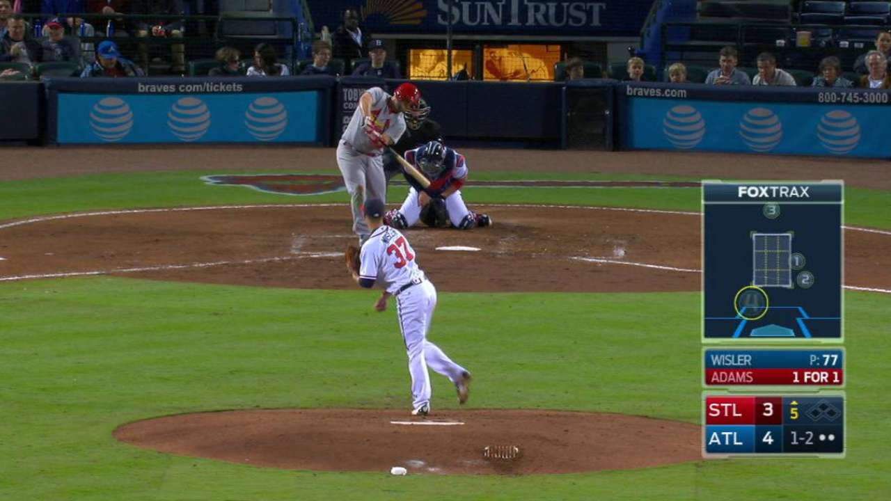 'Big mistake' haunts Wisler, Braves