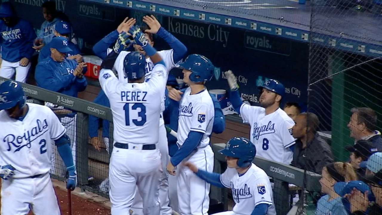 Infante's go-ahead sac fly