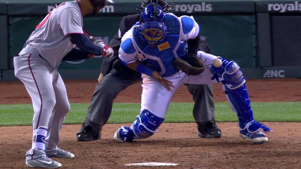 Davis' fast ball hits Perez