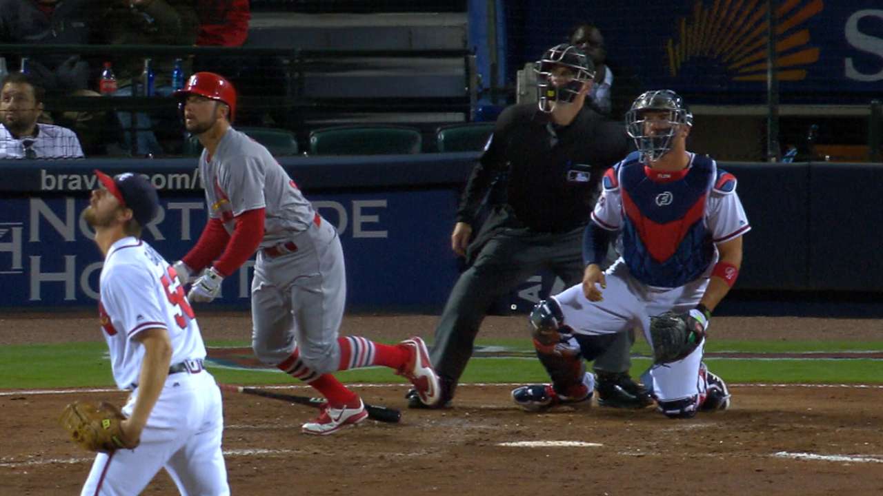 Cards hit three pinch-hit homers