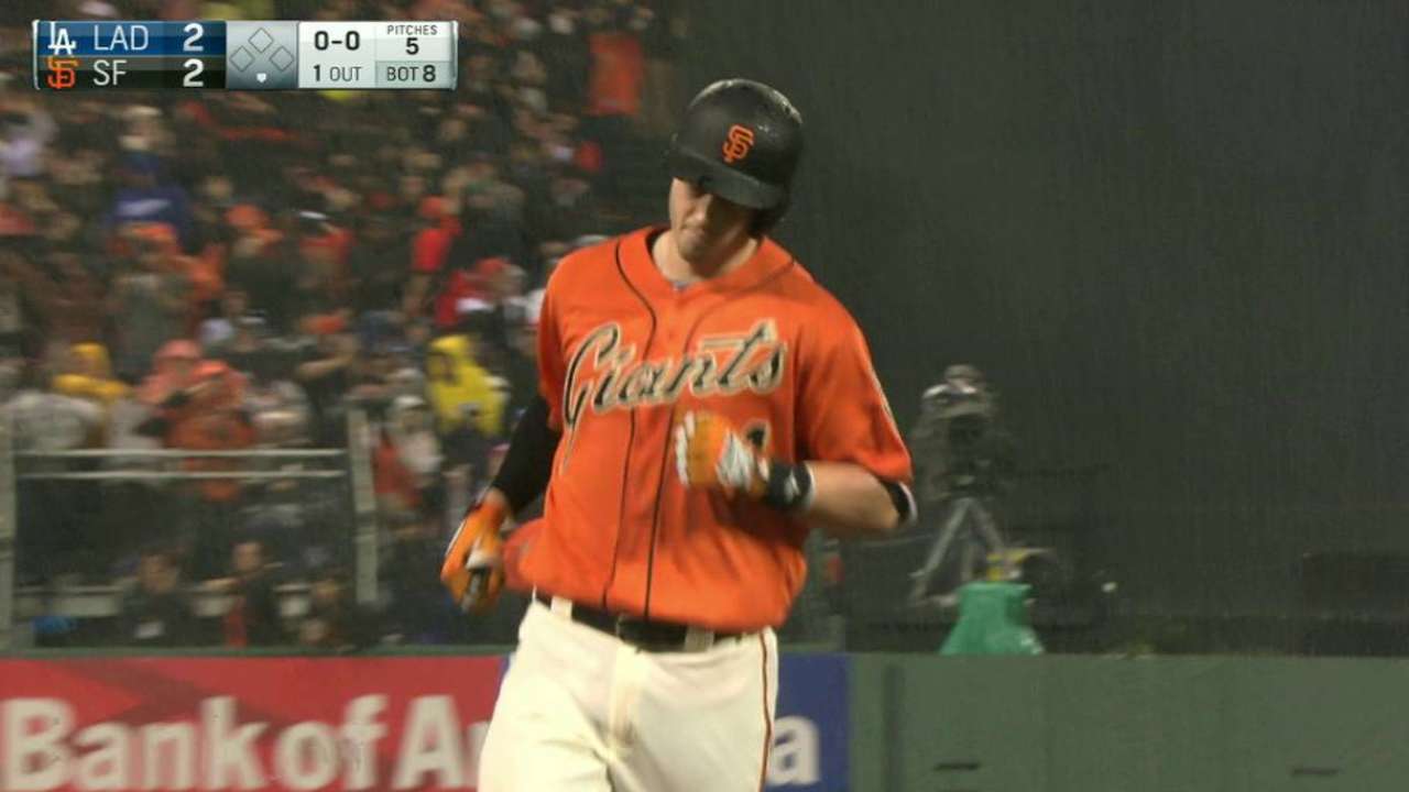 Brown's game-tying shot