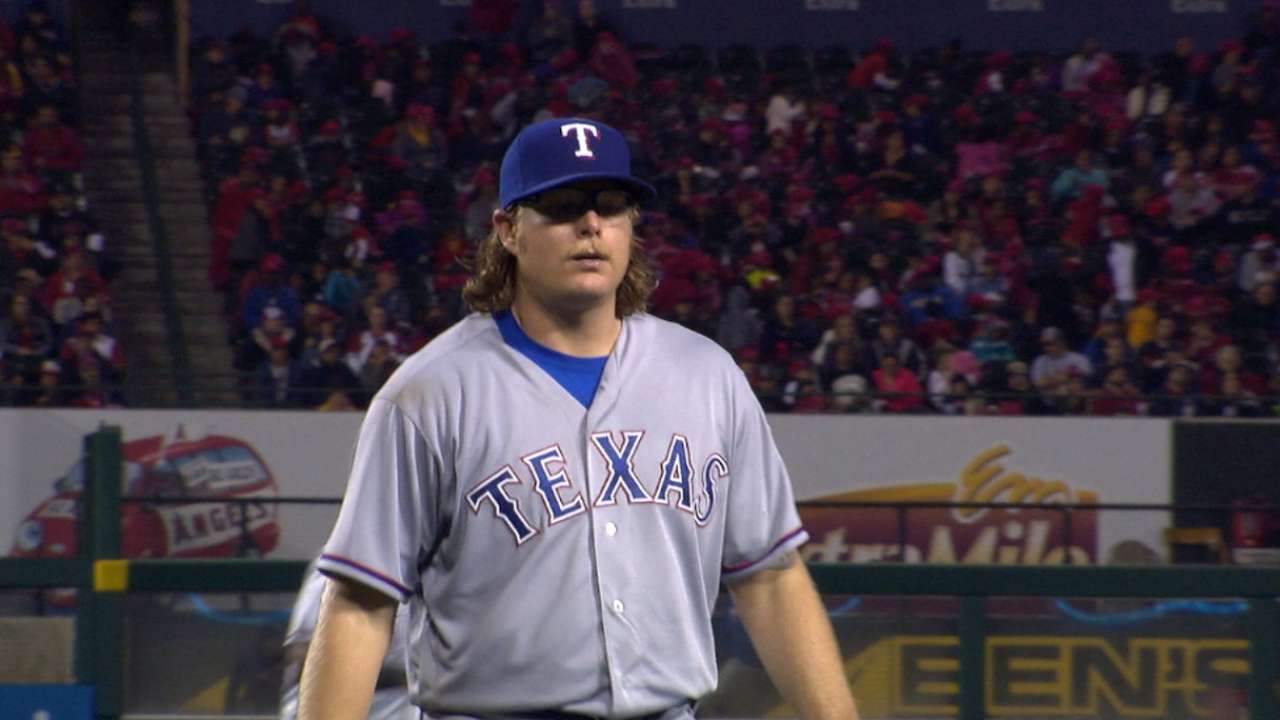 Griffin solid in return to MLB