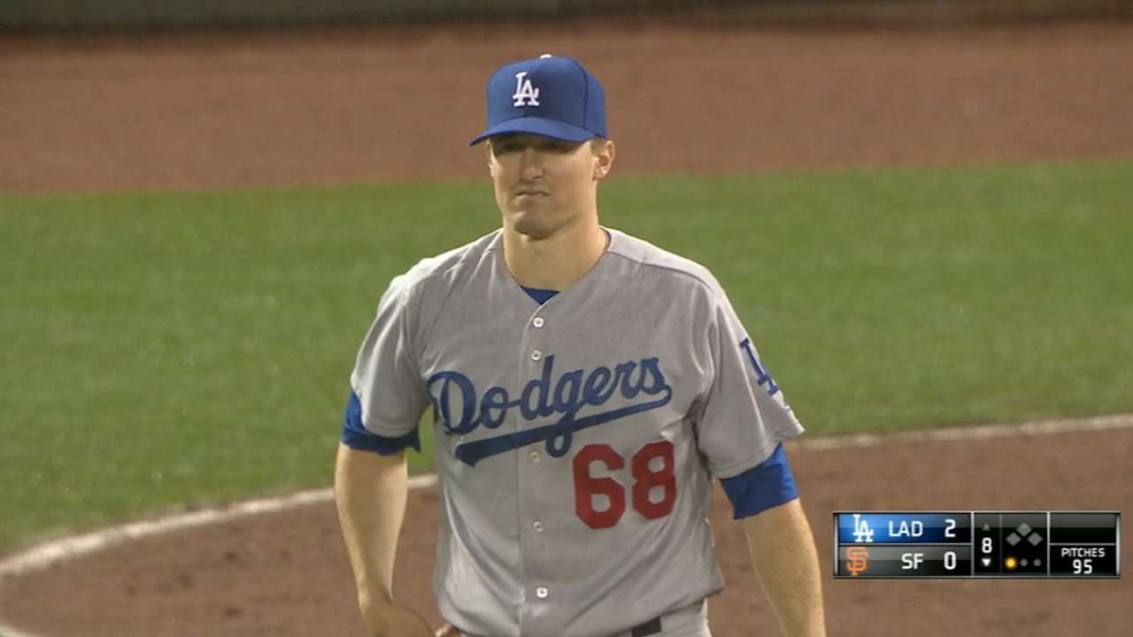 Stripling's hitless MLB debut