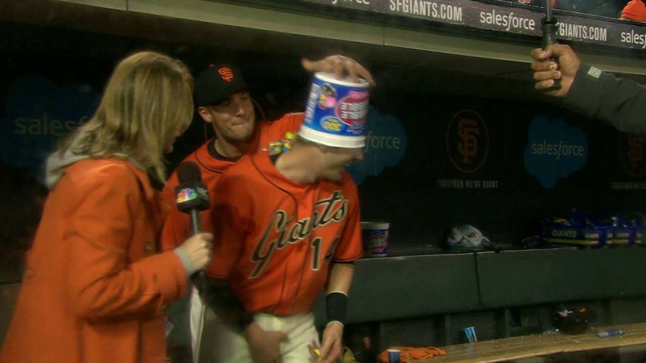 Brown on Giants' win