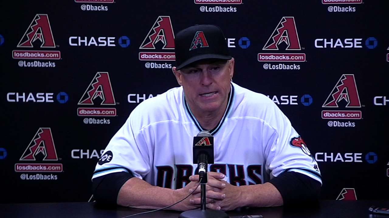 Hale revels in D-backs' compete level
