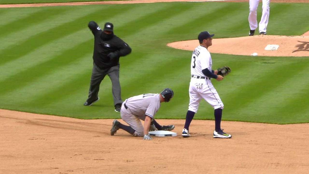 McCann working to improve pitch framing
