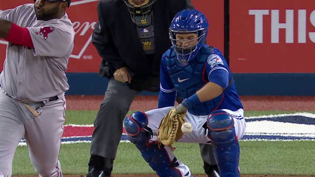 Panda's belt breaks