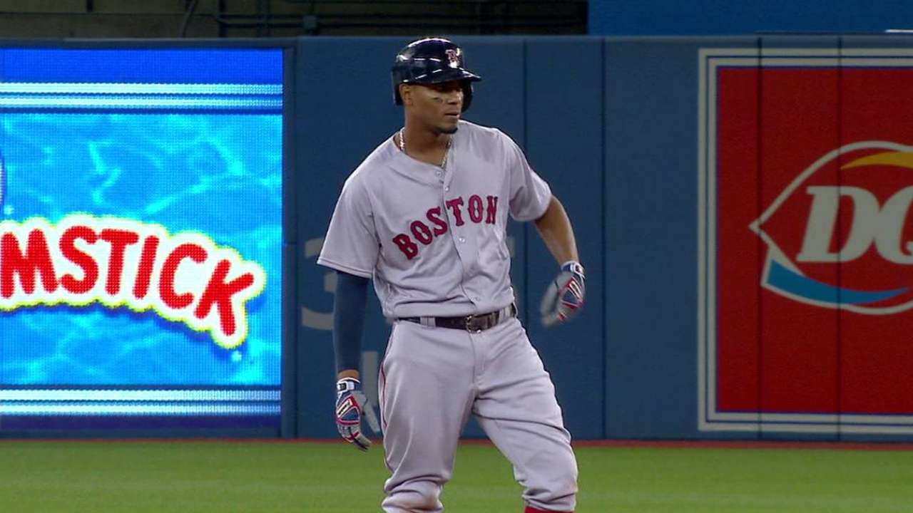 Bogaerts' RBI double