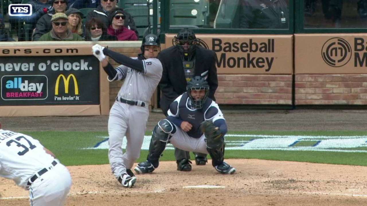 Ellsbury's bases-clearing triple