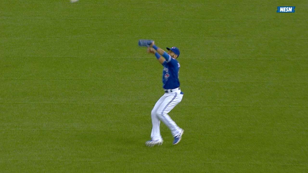 Hanley's two-run triple