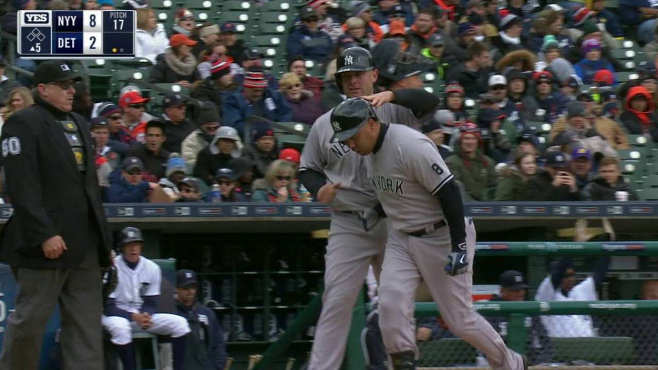 Beltran's two-run homer