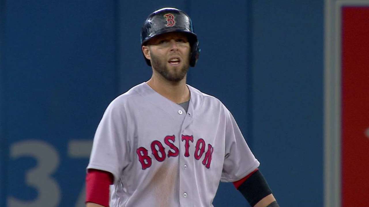 Pedroia's RBI double