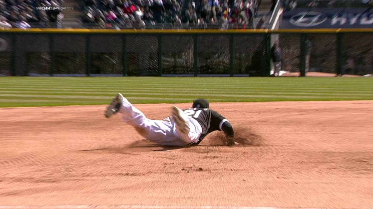 Frazier's diving stop