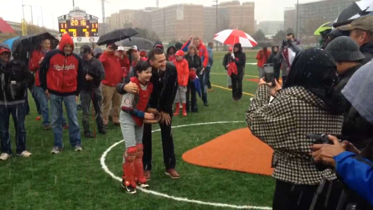 DC youth field dedicated in Zimmerman's name