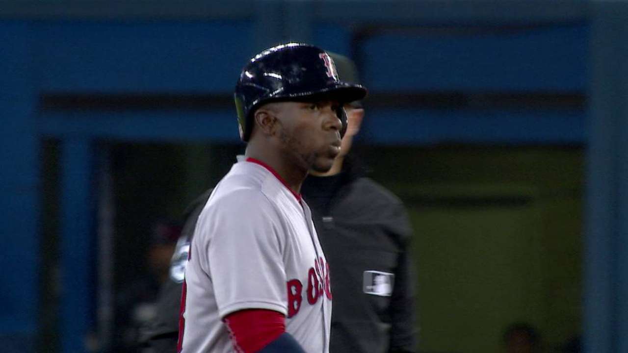 Rusney optioned to receive regular work