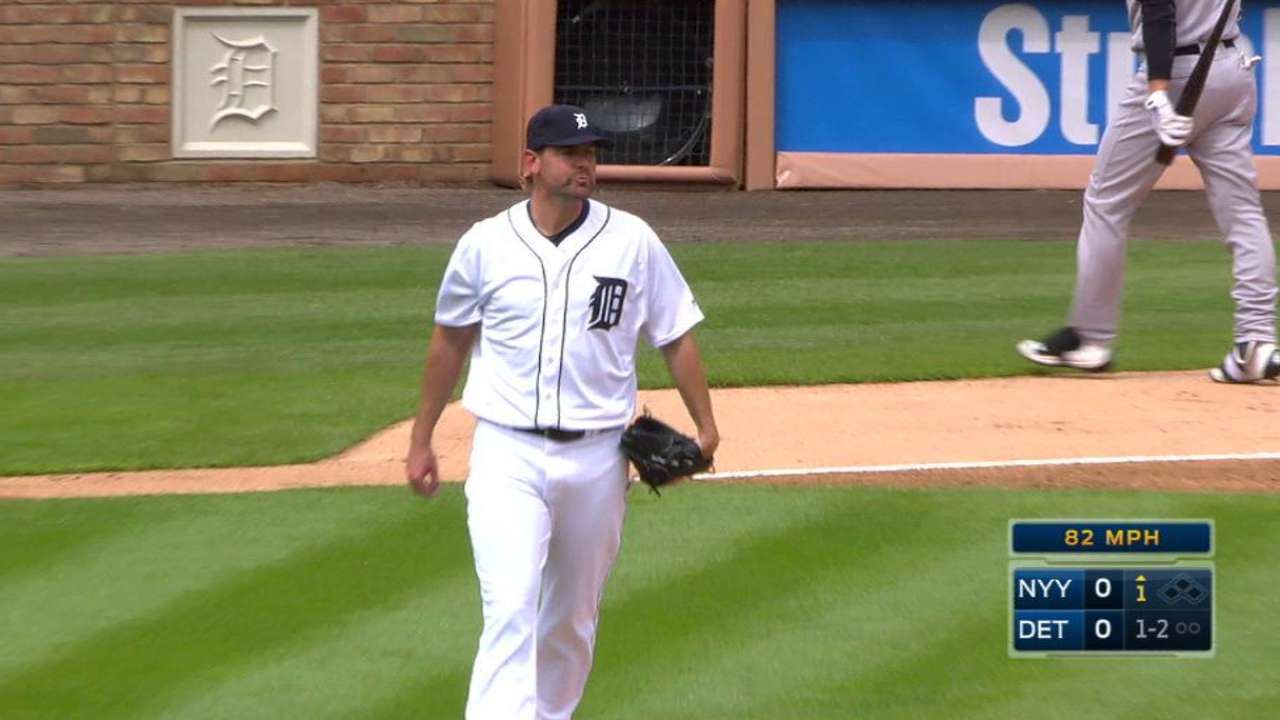 Pelfrey's first Tigers K