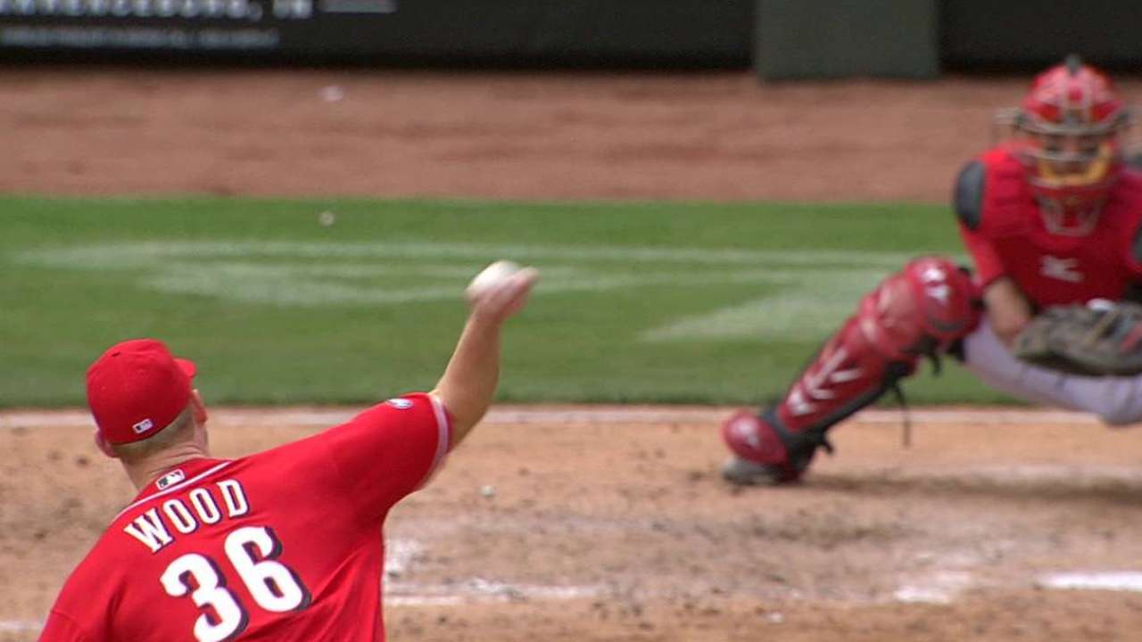 Wood carving out role for himself in 'pen