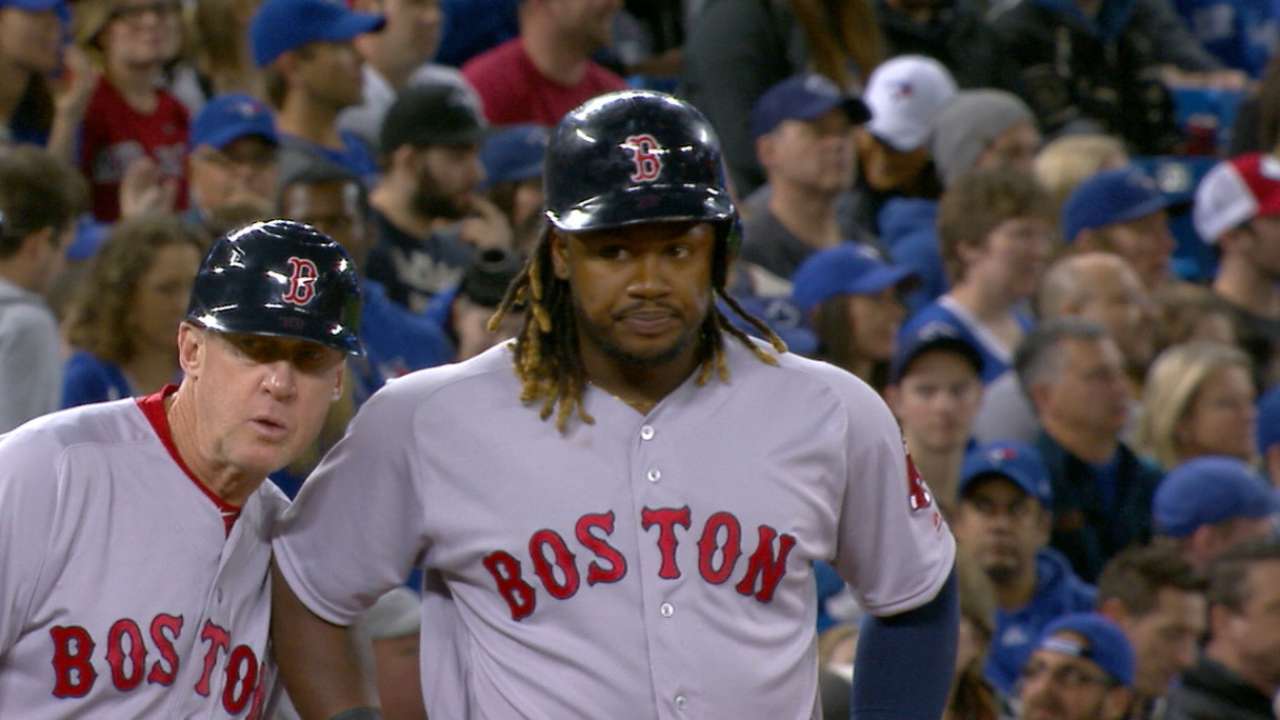 Medias Rojas le caen a Dickey y vencen a Toronto