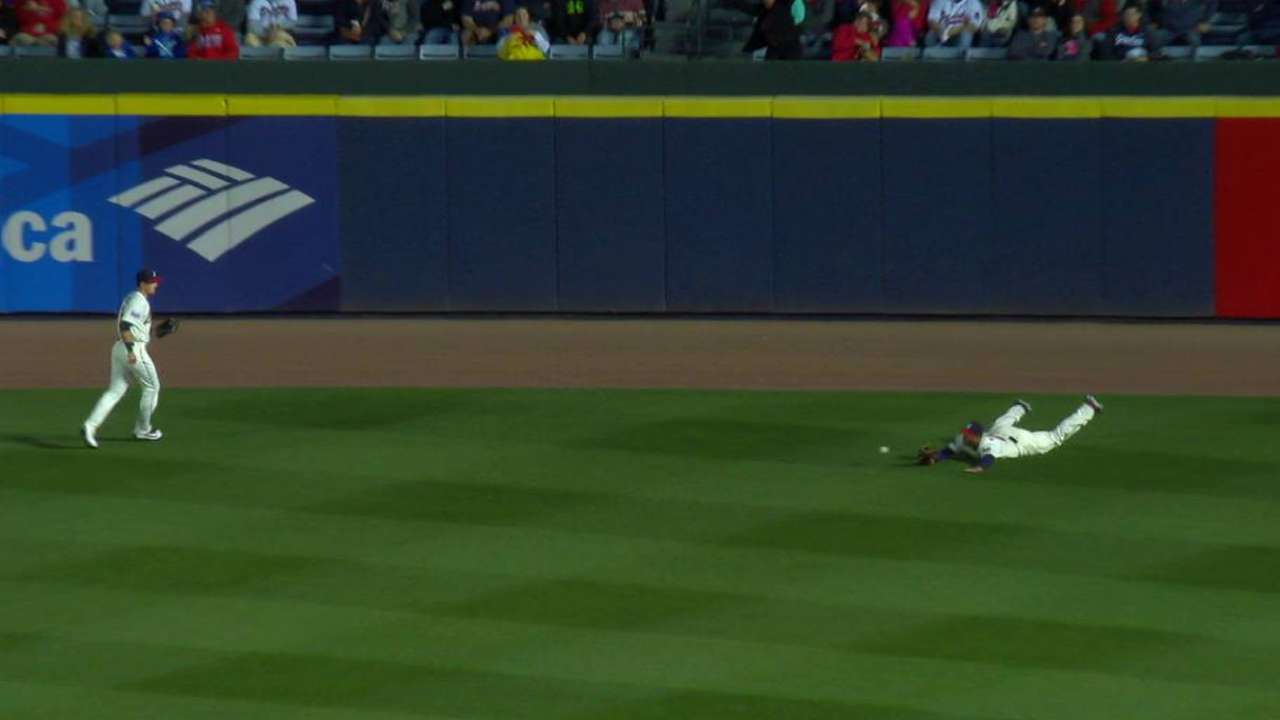 Markakis error scores Piscotty
