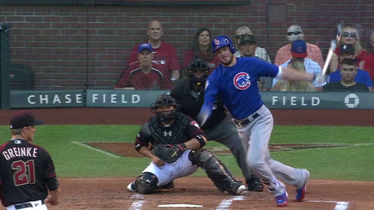 Bryant's RBI double