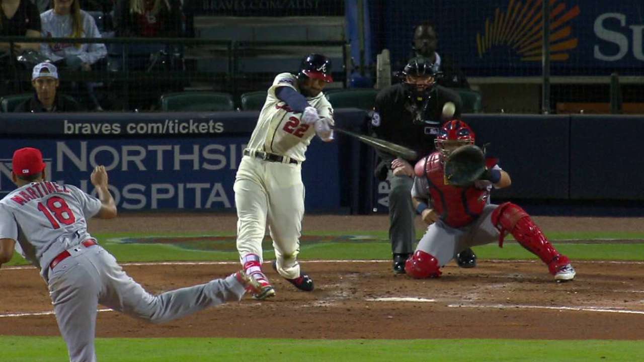 Braves unable to rebound from rocky start