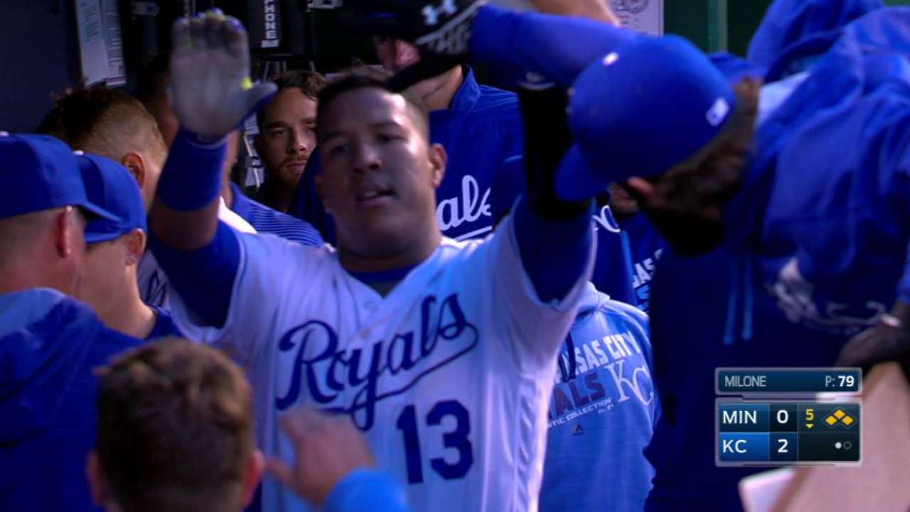 Perez scores on error
