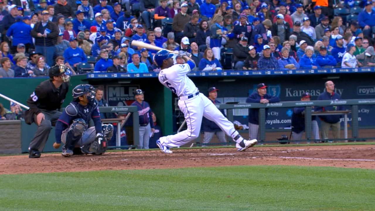 Royals' back-to-back shots