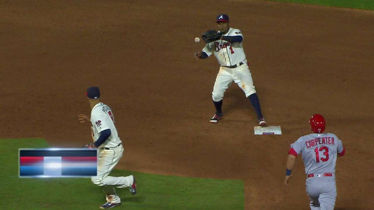 Peterson's nice flip turns two