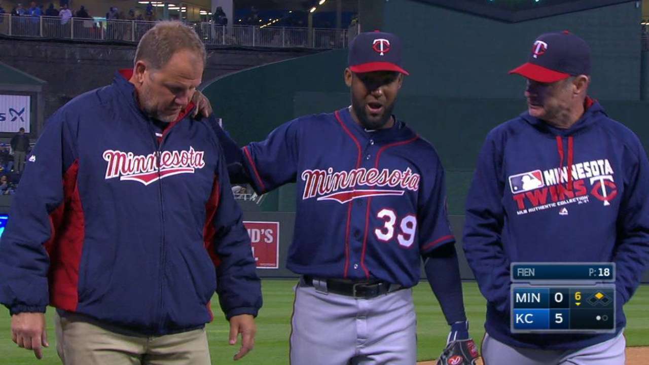 Santana progressing with injured hamstring