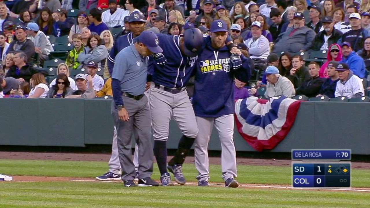 Solarte lands on DL with hamstring strain