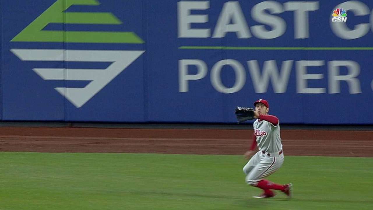 Bourjos' great grab