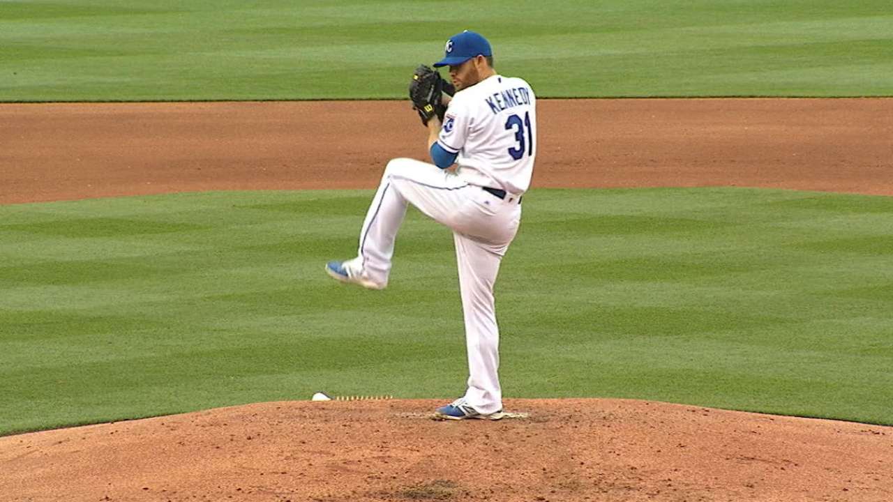 Kennedy's dominant start