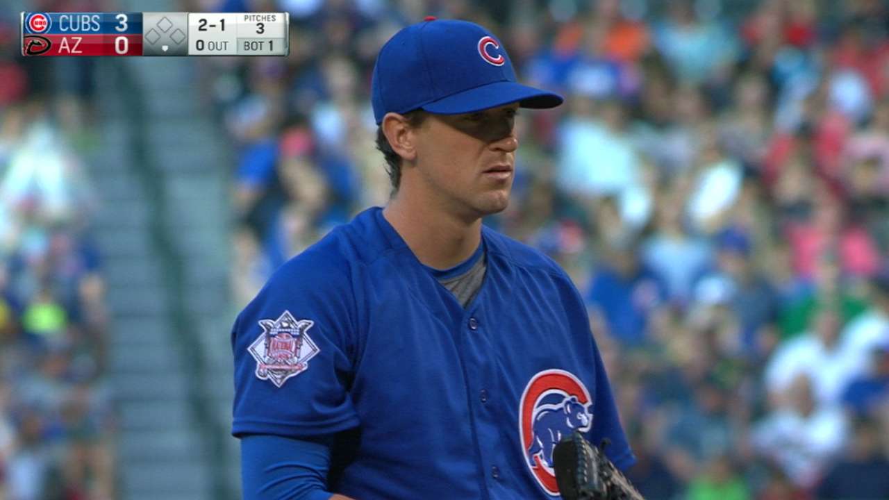 Hendricks picks up where he left off in Cactus League