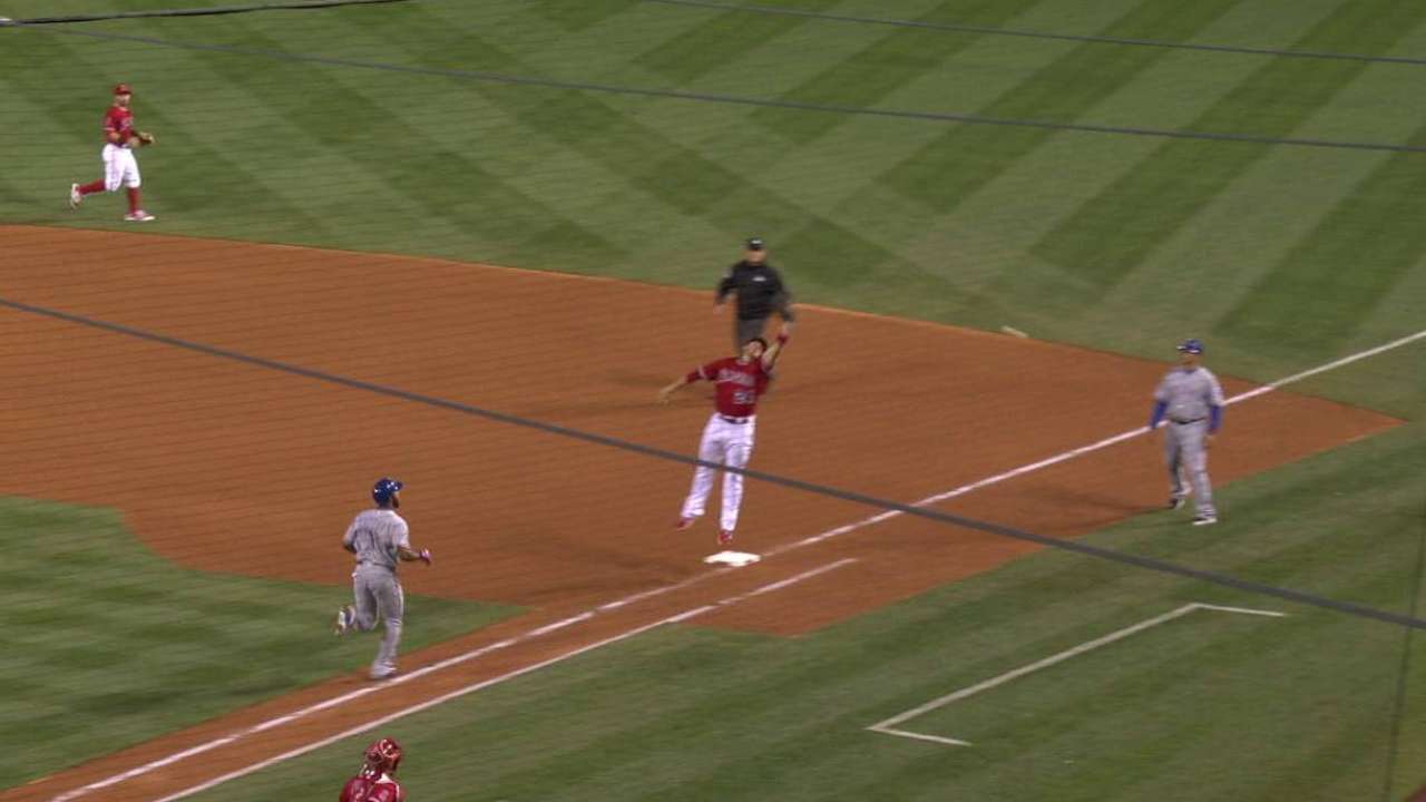 Key to this Angels loss E-E-asy to pinpoint