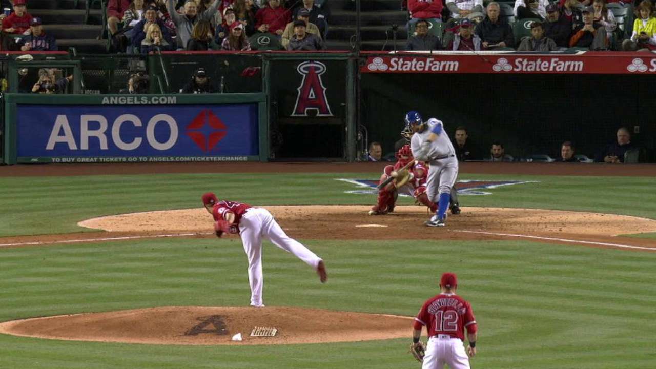 With Chirinos down, Holaday's time to step up