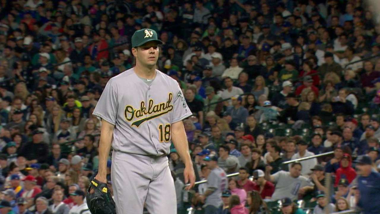 Hill strands pair with strikeout