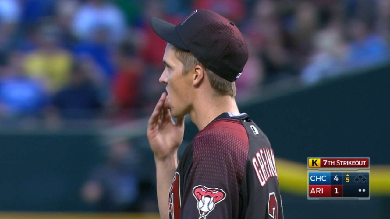 Greinke makes no excuses, expects to improve