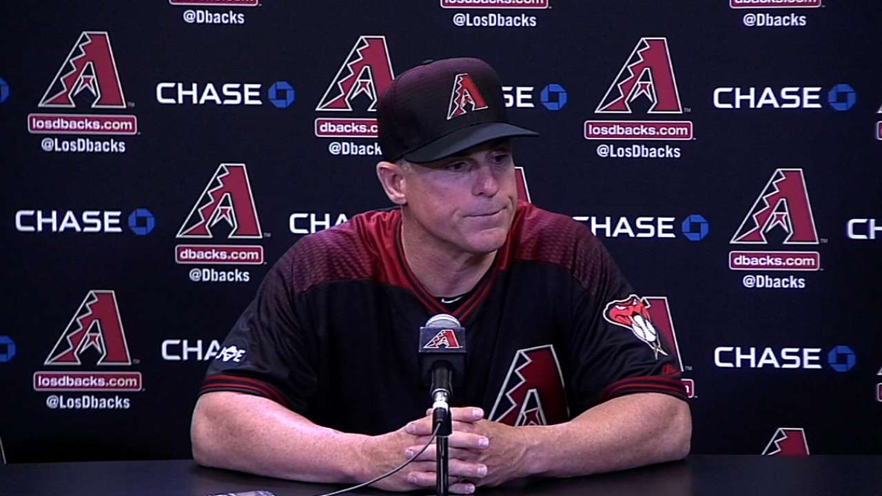 Hale on Greinke's start