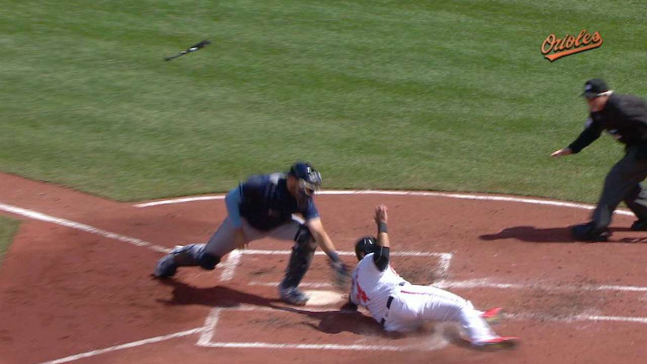 Schoop's RBI double