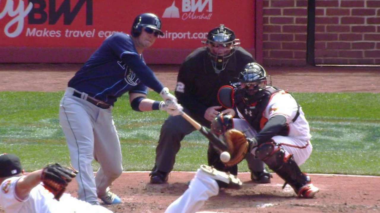 Dickerson reaches on error