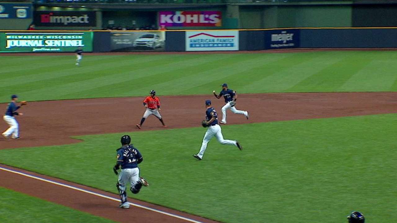 Mistake-filled game one Astros won't repeat