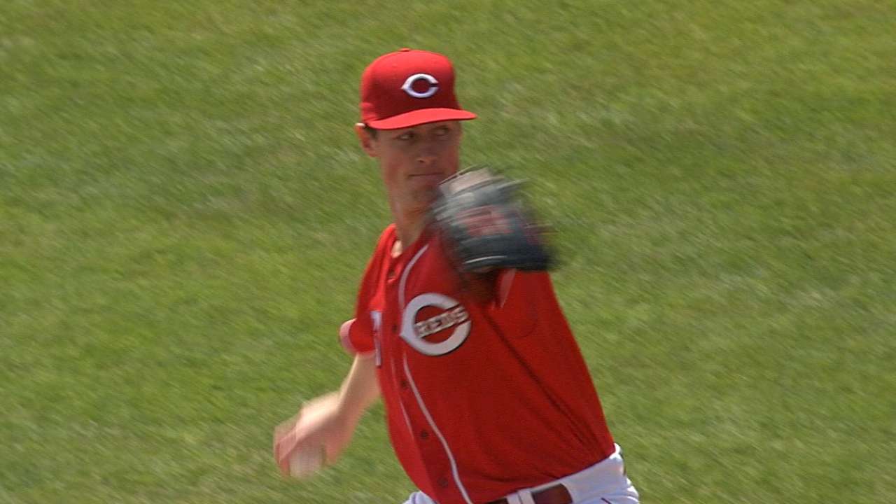 Melville's solid MLB debut