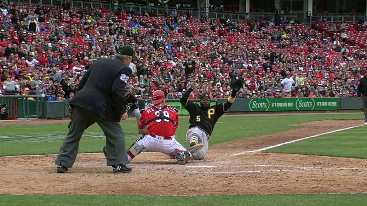 Duvall nabs Harrison at home