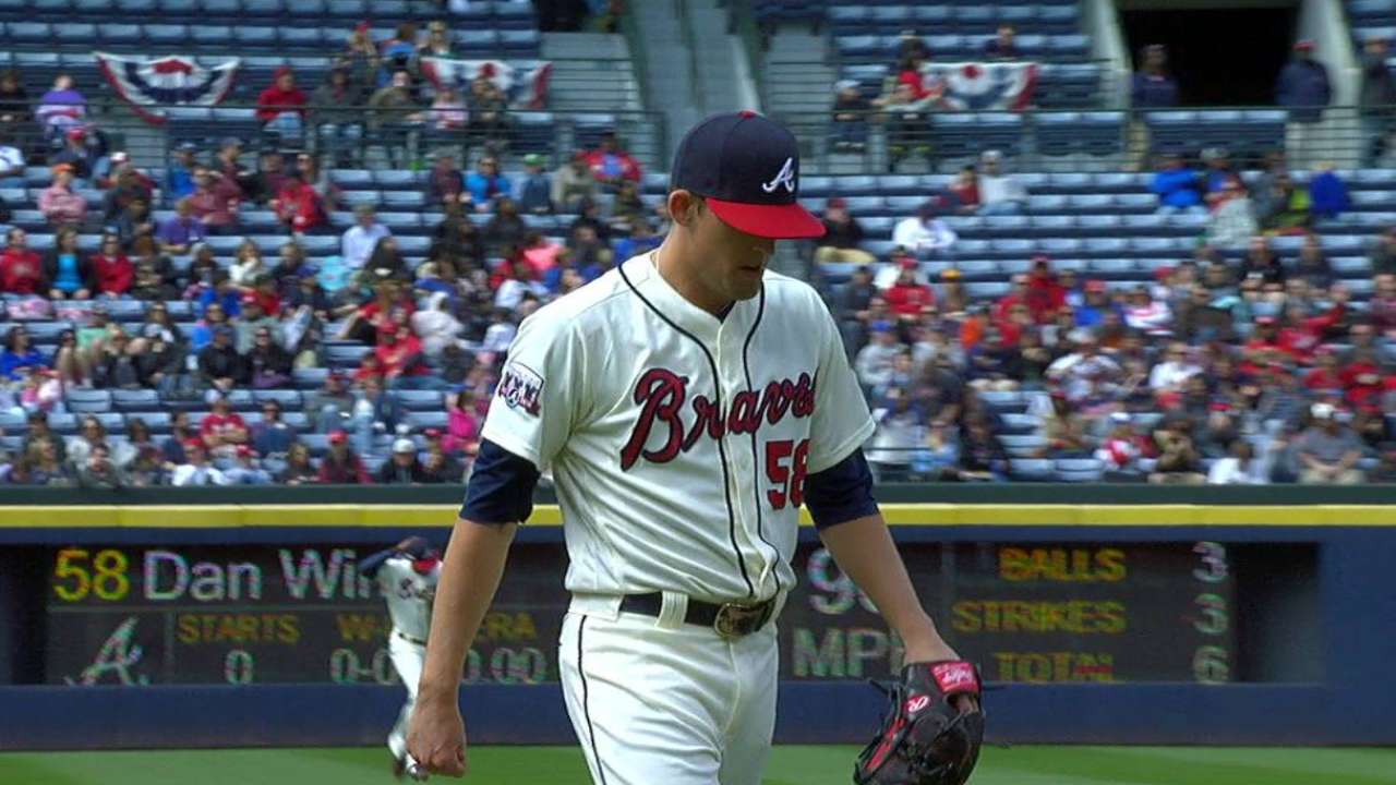 Winkler's big strikeout