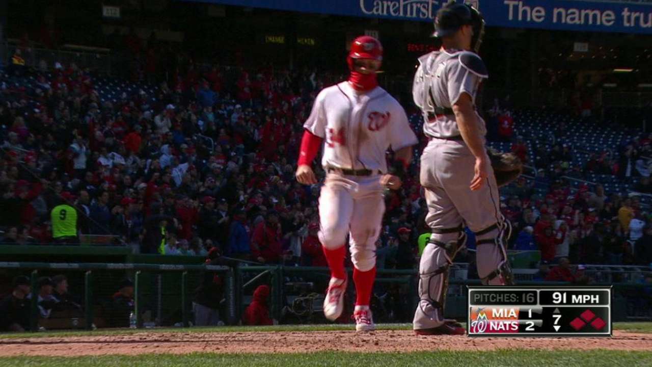 Robinson's two-run single