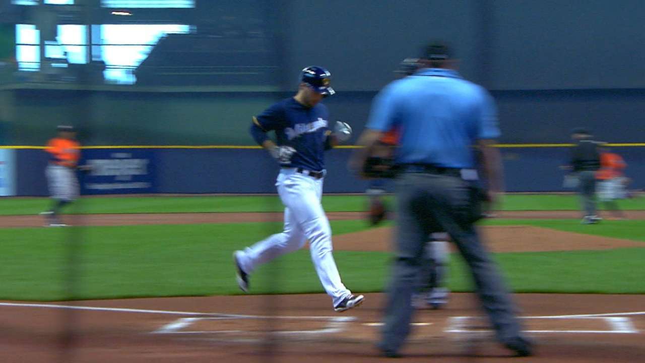 Patient approach has Brewers walking tall