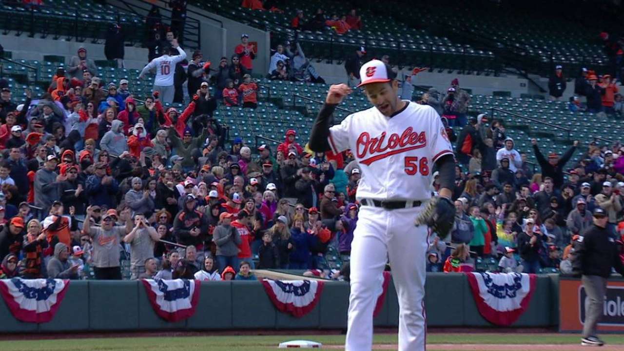 Rays can't take advantage in 8th inning vs. O's